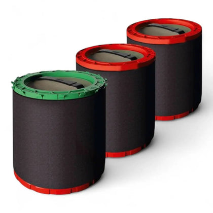 UNGER Hars Packs Set DIUB3 Harspatronen voor DIUH+DINK