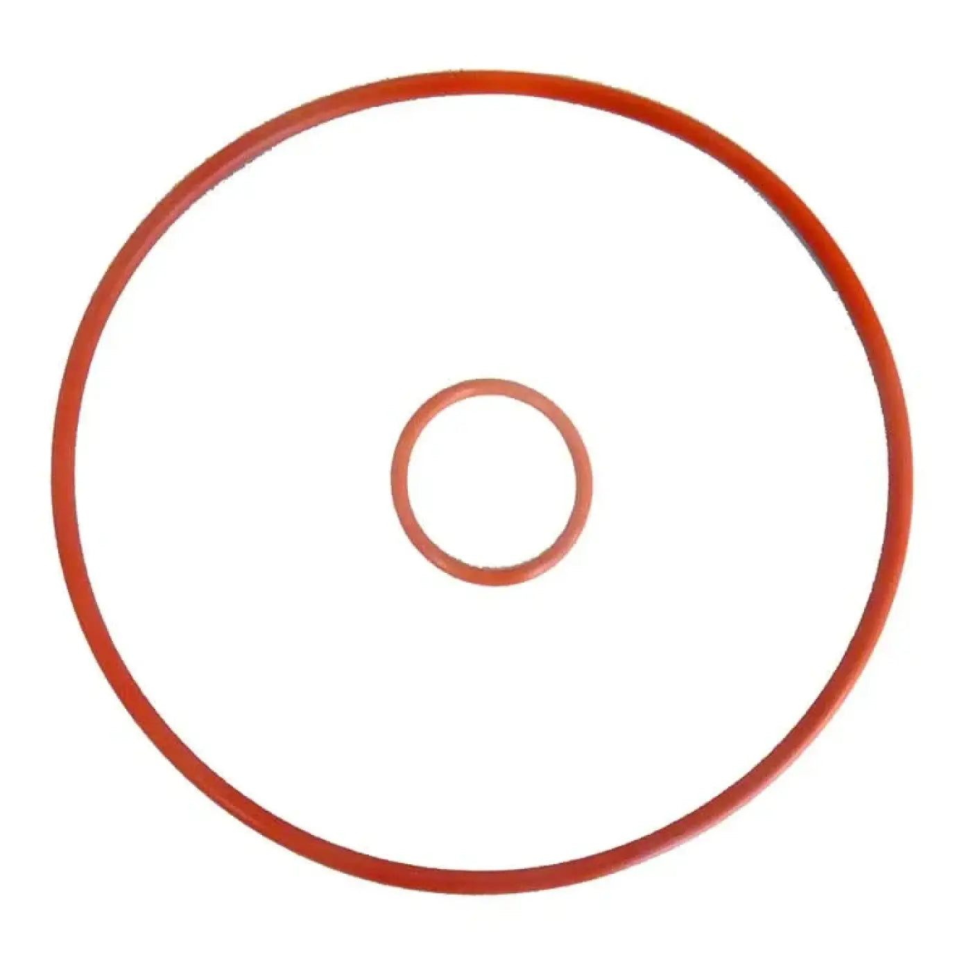 Orangene gummidichtungsringe set aus dem unger hydropower ro dichtungsringe set für tankdeckel