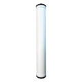 Weißer zylindrischer wasserfilter mit schwarzen endkappen ungger hydropower membrane romem for wasseraufbereitung