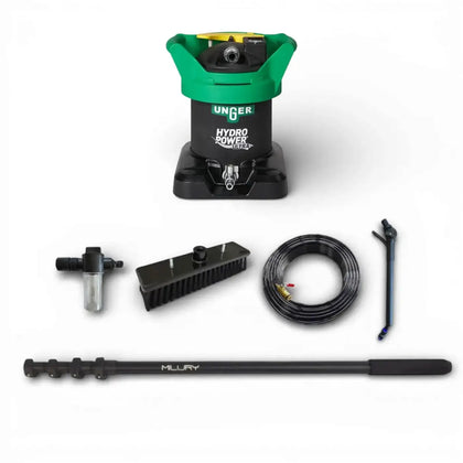Unger HydroPower Set S met Milury NEX Carbon Stang 5 Meter