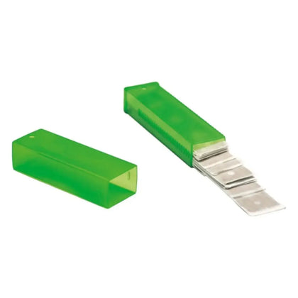Unger Karbon-glas schaberklingen TR in etui 25 stuks