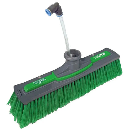 Unger nLITE Power borstel enkel gespleten groen