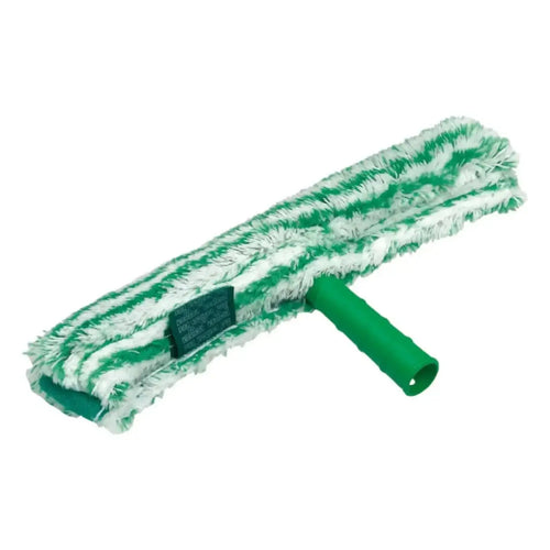 Ungu stripwasher monsoon strip pac einwascher mit grün weiß gestreiftem mikrofaserbezug und grünem kunststoffgriff