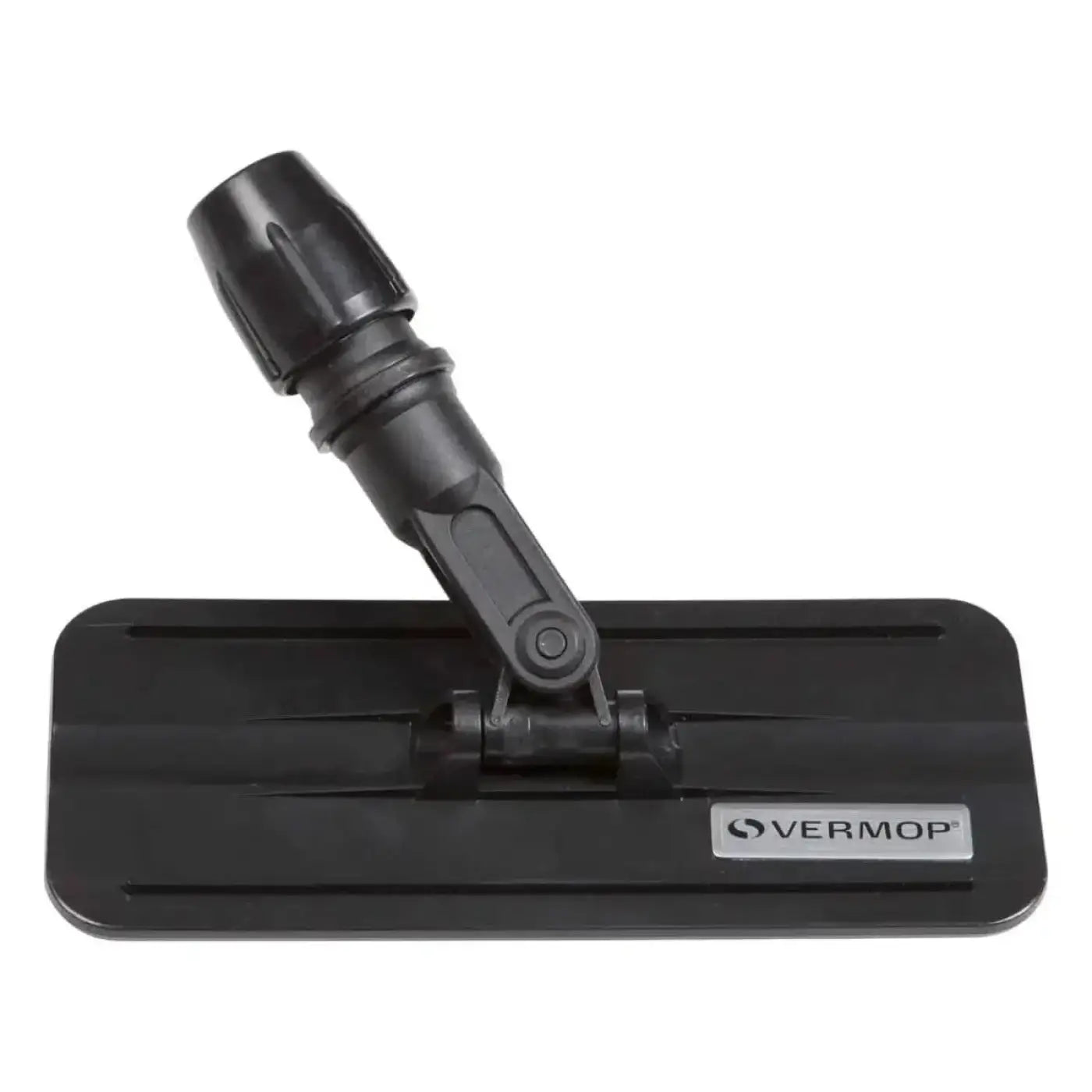 Black plastic vermop rand- und wandputzgerät flachmoppkopf mit verstellbarer griffaufnahme