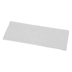Ein weißes rechteckiges wischmop-matte mit abgerundeten kanten und glatter oberfläche vermop scandic duo ceran