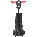 Viper einscheibenmaschine ls160hd industrieller bodenpolierer schwarz mit roten griffen und rundem reinigungskopf