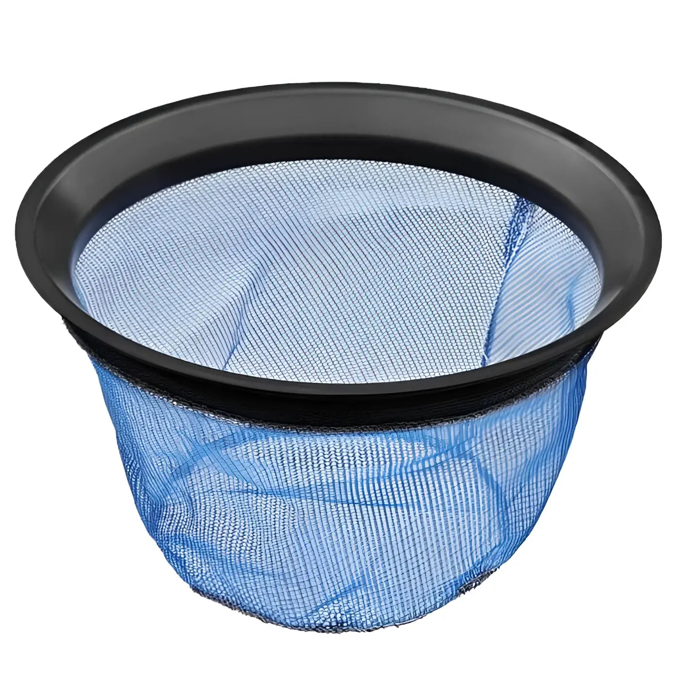Viper Filter für nasse Anwendung mit blauem Mesh-Filter und schwarzem Kunststoffrand für LSU 155 255 275 295
