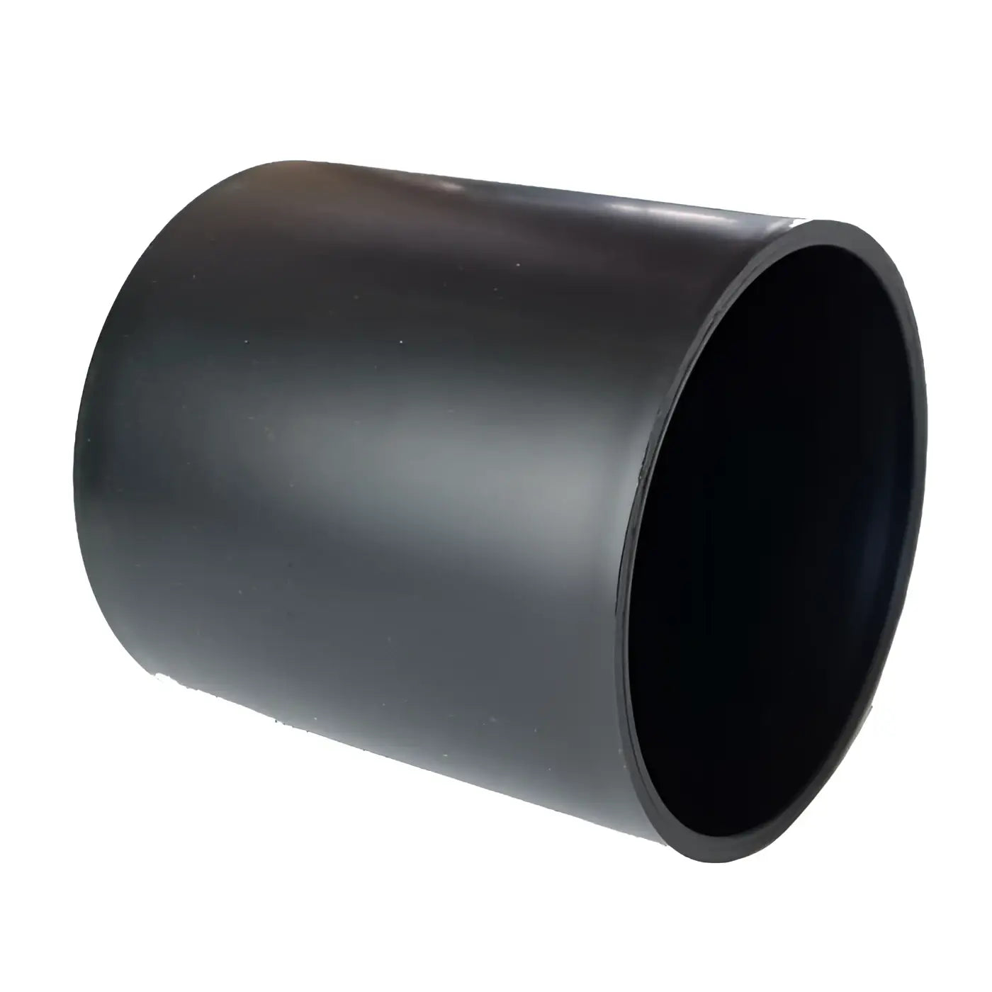 Schwarzes zylindrisches viper schwimmerrohr mit matter oberfläche für lsu-reihe zeigt rückseite