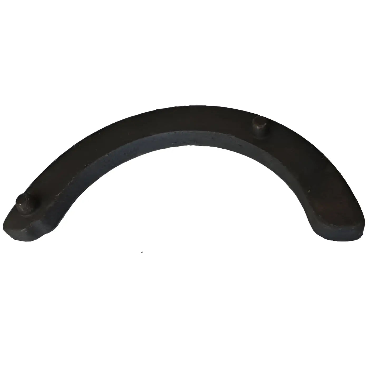 Schwarzer gebogener metallhalter mit zwei verschraubten enden für viper zusatzgewicht ls160hd