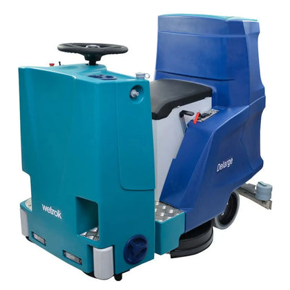 Wetrok Drivematic Delarge Doseermachine Schrobzuigmachine