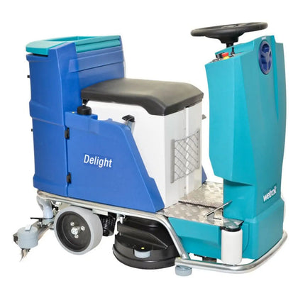Wetrok Drivematic Delight Dosering Schrobzuigmachine