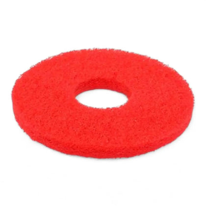 WETROK Schrobpad Rood Ø18cm 5 stuks