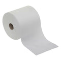Weißes toilettenpapier rolle wetrok masslinn 2000 mit weicher textur und standard karton kern