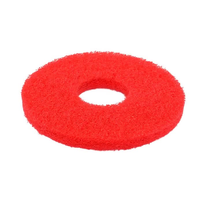 Wetrok Scheuerpad Rot 22 cm 5 Stück.